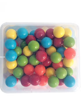塑料计数概率厘米滑道小学玩具球