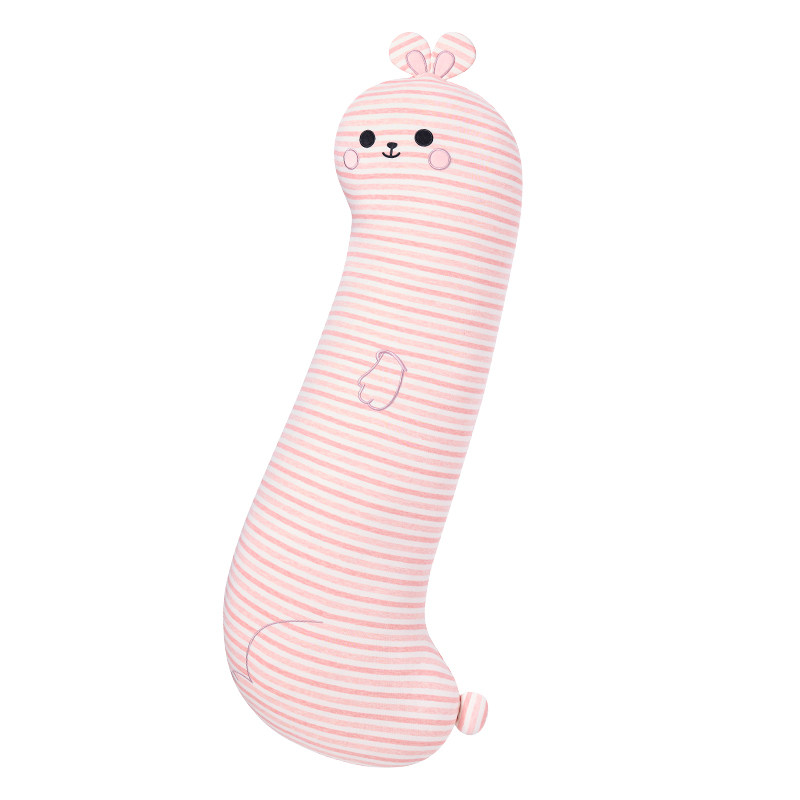 乐瓜微笑兔子睡觉抱枕