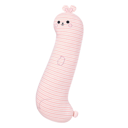 乐瓜微笑兔子睡觉抱枕