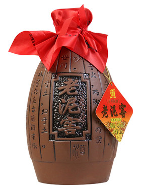 老泥窖酒【老坛】45度2000ml东北吉林特产纯粮食酒特香型十年陈酿