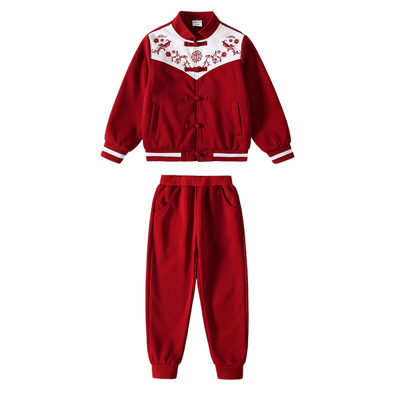 小学生校服班服幼儿园园服运动开幕式儿童节表演服装套装外套新款
