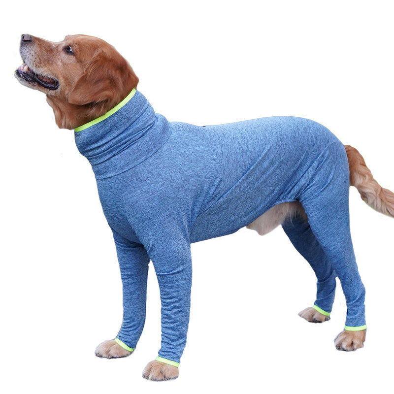 狗狗衣服春秋全包护腹防掉毛服装