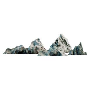 仿真假山太湖石摆件中日式园艺盆景花卉枯山水微景观造景山石装饰