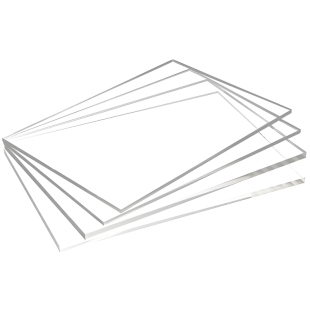 高透明PC耐力板亚克力硬胶板PET塑料板阻燃热折弯印刷uv加工定制