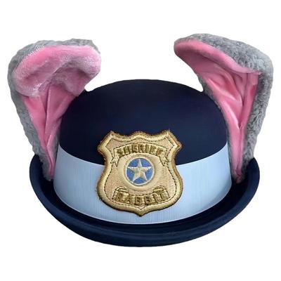 迪士尼朱迪帽兔子圆顶礼帽