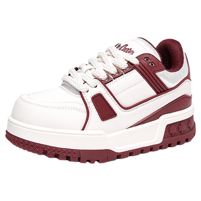 Lee Cooper2026新款春季休闲鞋子厚底增高韩版时尚百搭低帮板鞋女