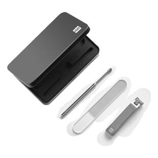 火候防飞溅指甲刀4件套/指甲钳/美甲套装