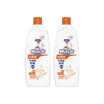 威猛先生马桶清洁洁厕剂柑橘清香