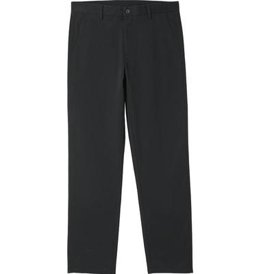 海澜之家舒适纯色挺括休闲裤男