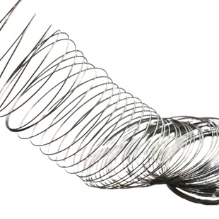 无镍DIY饰品配件手镯圈项圈戒指圈钢丝线记忆钢线手串浅金色白K