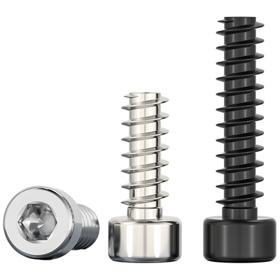 【全网热销】内六角平尾自攻螺丝