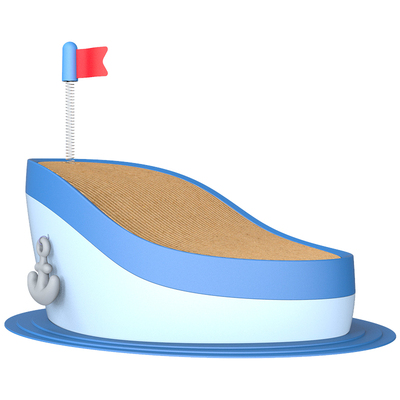 游艇储物猫抓板耐磨用品猫抓板