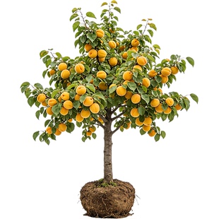 特大杏树果苗嫁接树苗南方北方四季种植盆栽地栽庭院大树