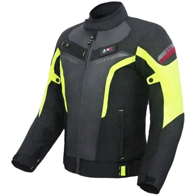 LS2四季摩托车骑行服可拆内胆