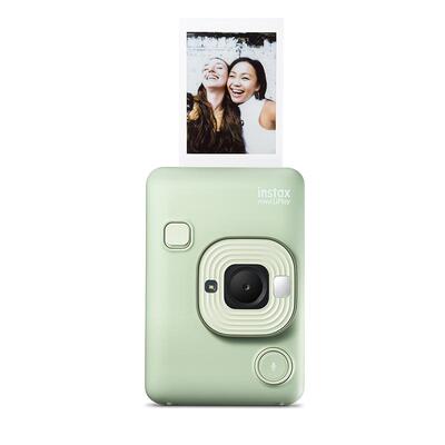 富士拍立得相机可选择打印liplay