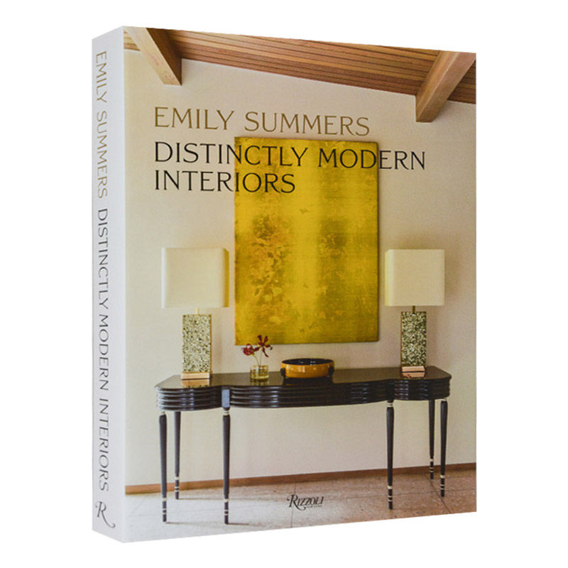 独特的现代室内设计 Distinctly Modern Interiors 英文原版建筑设计 英文版室内装修画册进口艺术书籍