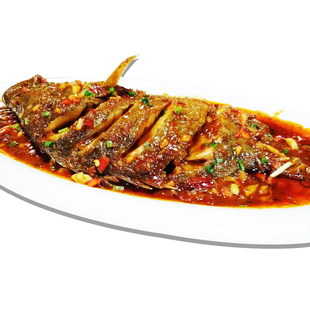 【1-3条】臭鳜鱼安徽特产正宗净膛8两-1.6斤黄山臭桂鱼真空装