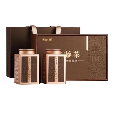 恩施藤茶来凤特级送导师高端茶礼