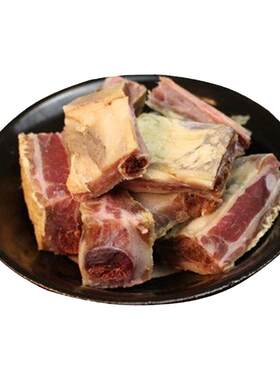 风干腊排骨咸肉安徽特产手工制作