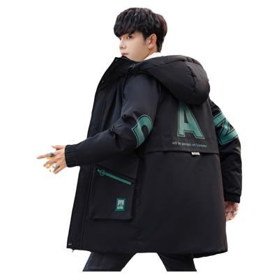 冬季青少年棉衣外套男孩加厚