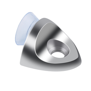 衣柜隔板钉粒搁板支架活动木板托架玻璃吸盘固定拖层板托家具配件