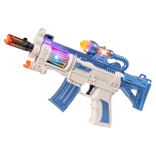 2025宝宝声光手枪玩具枪儿童玩具男孩2小孩5电动5女3岁6冲锋三抢4