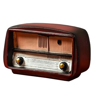 老式收音机摆件风扇咖啡机钢琴鸳鸯自行车古董小物件上海民国模型