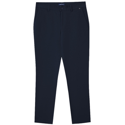 NAUTICA/诺帝卡绒感休闲直筒裤