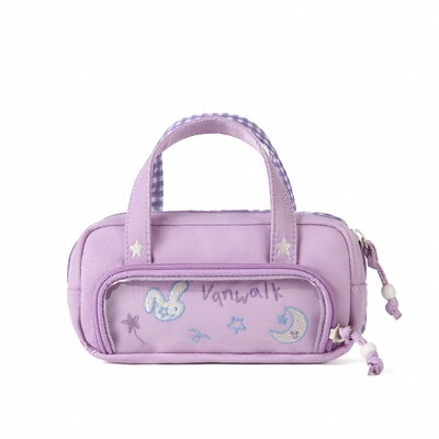 VANWALK/出走大容量手提化妆包