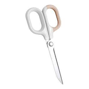 得力省力剪刀高颜值家用不锈钢办公锋利儿童手工剪纸小号学生剪便携中号多功能裁纸剪裁剪纸刀裁缝剪工业用剪