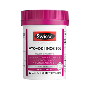 swisse多囊月经卵巢肌醇综合征调理不来内分泌早衰旗舰店正品失调