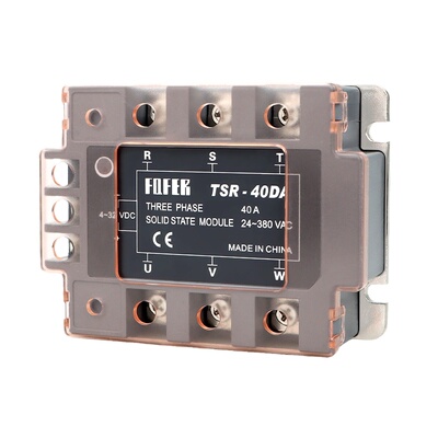 TSR-40DA台湾阳明三相固态继电器