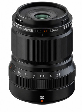 富士XF30mmF2.8微单镜头文博相机