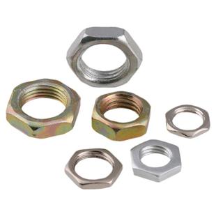 M7M8M9M10M12M14M16细牙六角螺母灯饰螺丝母细牙螺帽薄螺丝帽大全