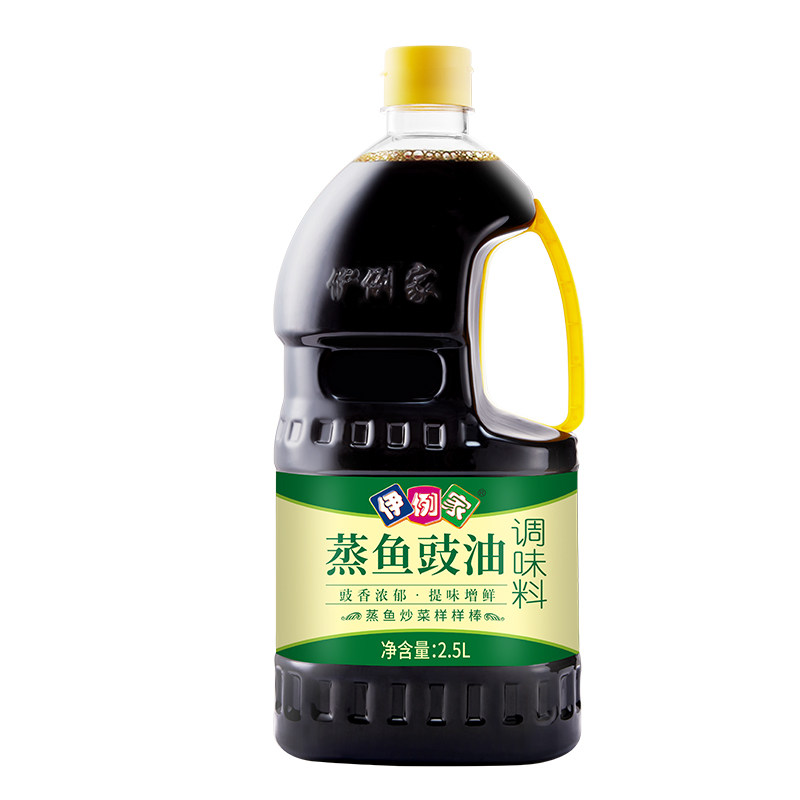 伊例家蒸鱼豉油2.5L*6桶批发整箱凉拌海鲜汁炒饭提鲜家用商用