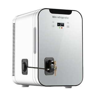 学校幼儿园食堂食品留样柜专用小冰箱带锁双锁饭店冷藏样品展示柜