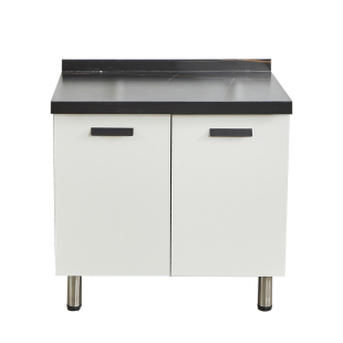 厨房橱柜家用岩板橱柜不锈钢水槽农村灶台柜橱柜一体租房简易厨柜