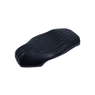 MSS坐垫小牛电动车摩速仕NX改装直上座垫 NXplay复古沙发双人坐包