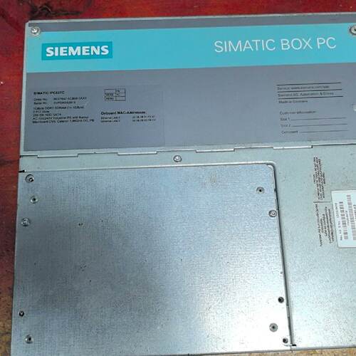 溢价-IPC627C工控机 6ES7647-6CB05-0A