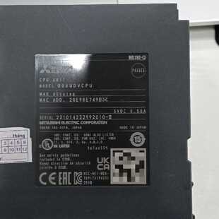 【议价-可维修】 MITSUBISHI Q06UDVCPU /均有货