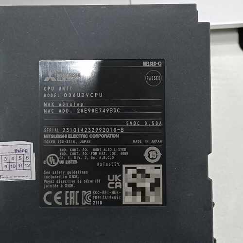 【议价-可维修】 MITSUBISHI Q06UDVCPU /均有货