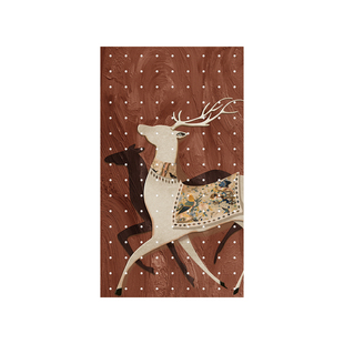 中古风洞洞板造型墙实木置物架入户玄关展示架收纳墙图案定制高级