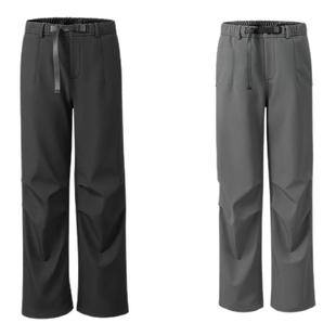 影视飓风加绒软壳长裤 STORMCREW+防风保暖防泼水25秋冬户外男女