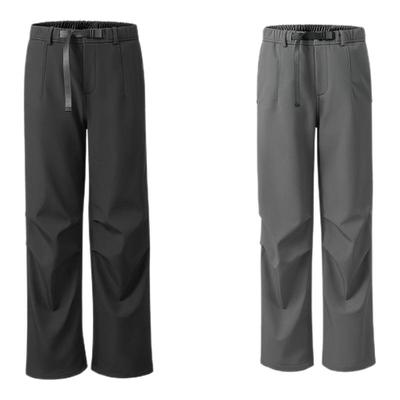 影视飓风加绒软壳裤防风