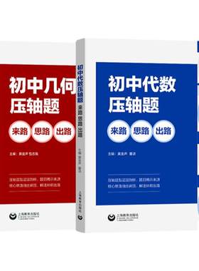 初中代数几何压轴题来路思路出路