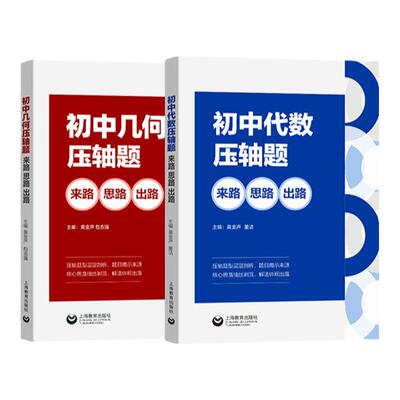 初中代数几何压轴题来路思路出路