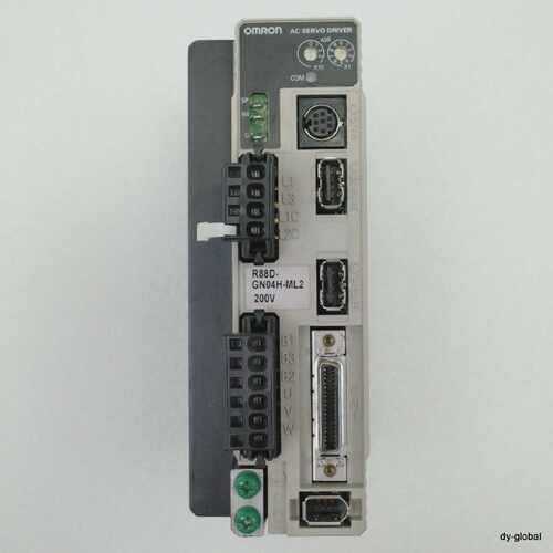 OMRON Used R88D-GN04H-ML2 AC SERVO DRIVER 400W DRV-I-27056B2