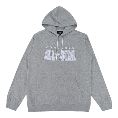 Converse匡威冬男子连帽卫衣时尚百搭休闲针织套头衫MCH872-G59