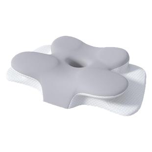 日本慢回弹枕头护颈椎助睡眠一对枕芯蝶形侧睡专用人体工学翼形枕