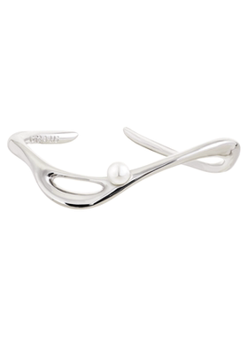 ASTRALIS水纹珍珠手镯女气质通勤